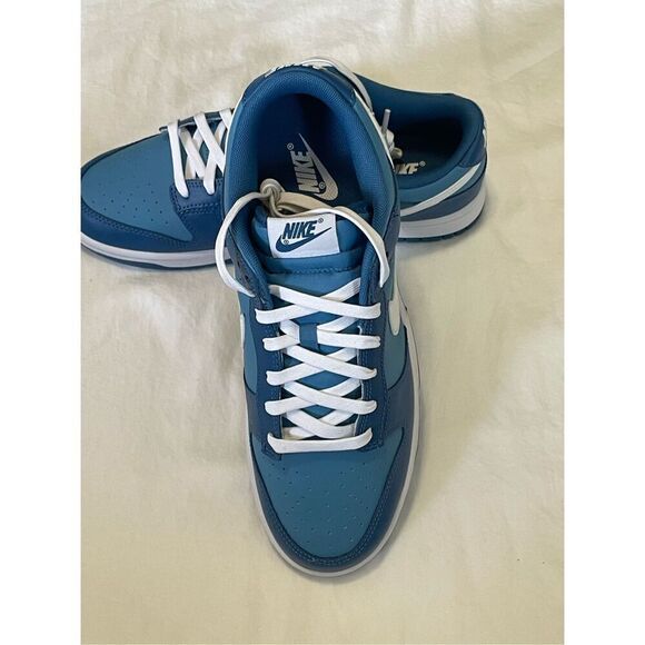 Nike Dunk Low Retro Dark Marina Blue DJ6188 400  Men’s 10.5 Women’s 12 - Picture 5 of 11